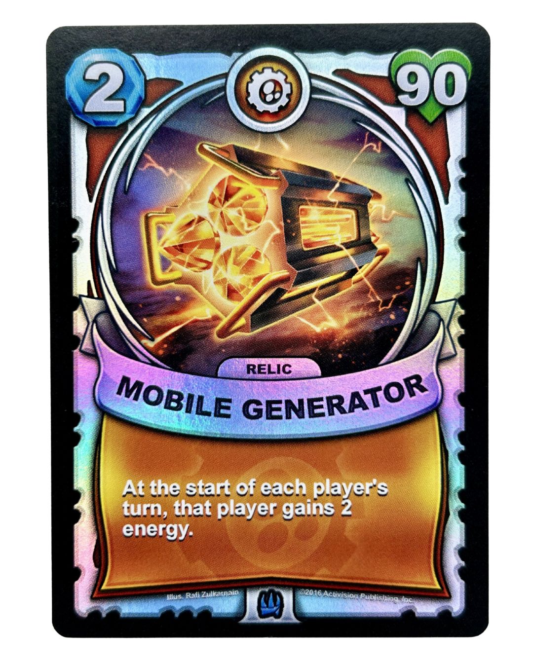 Mobile Generator (Battlecast) (Silver Foil)