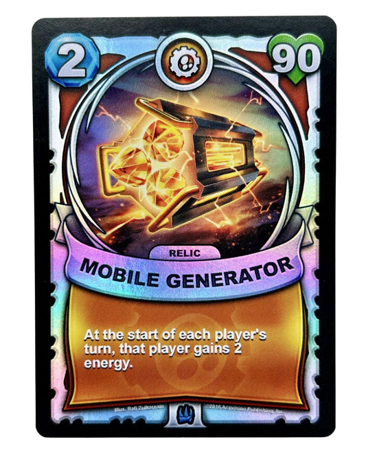 Mobile Generator (Battlecast) (Silver Foil)