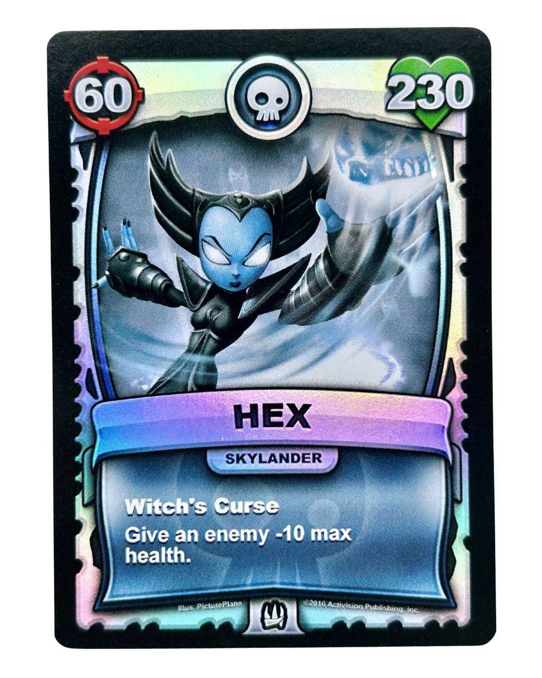 Hex (Battlecast) (Silver Foil)