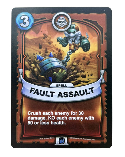 Fault Assault (Battlecast)