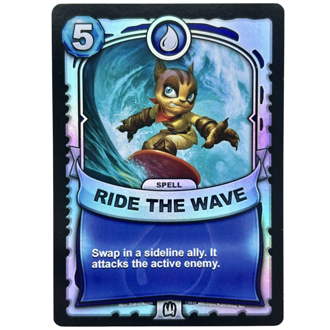 Ride the Wave (Battlecast) (Silver Foil)