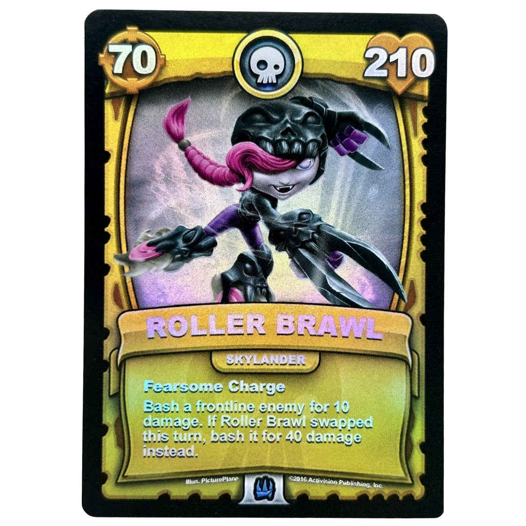 Roller Brawl (Battlecast) (Gold Foil)
