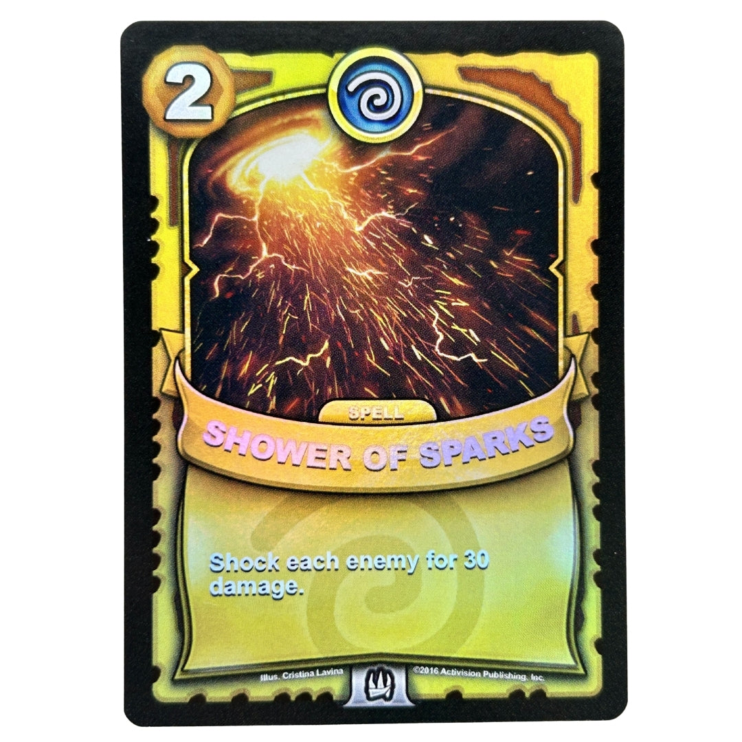Shower of Sparks (Battlecast) (Gold Foil)