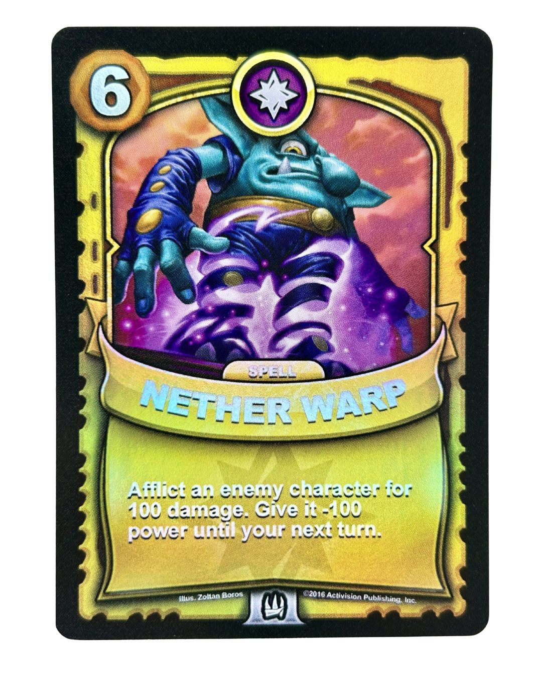 Nether Warp (Battlecast) (Gold Foil)