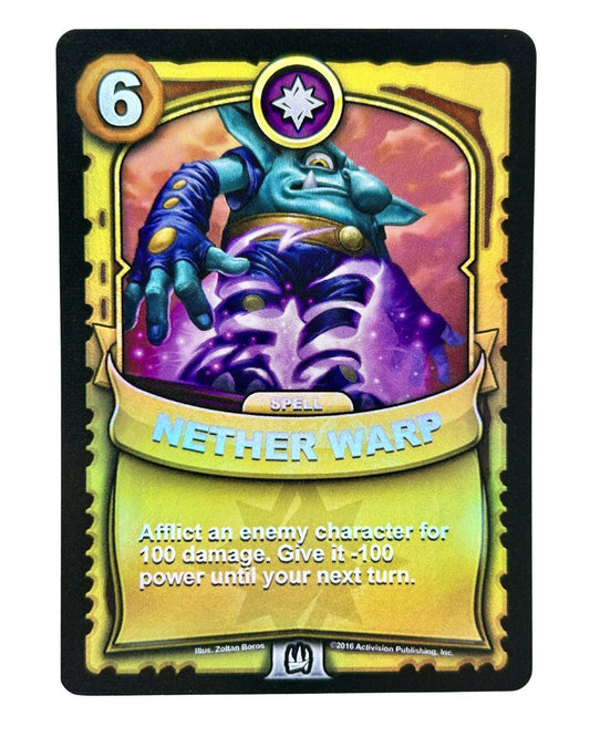 Nether Warp (Battlecast) (Gold Foil)