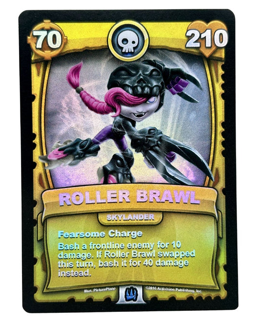 Roller Brawl (Battlecast) (Gold Foil)