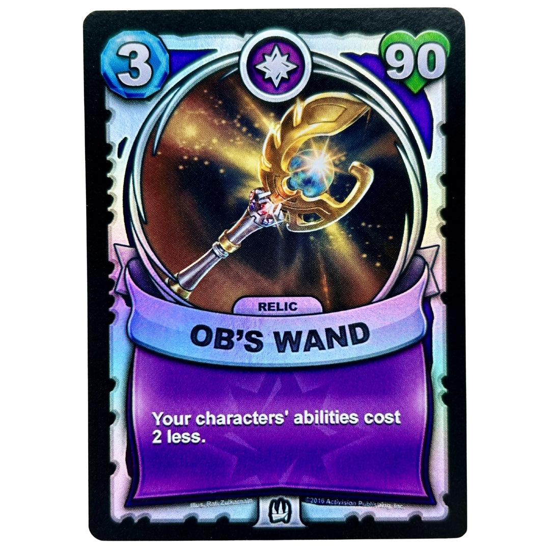 Ob's Wand (Battlecast) (Silver Foil)