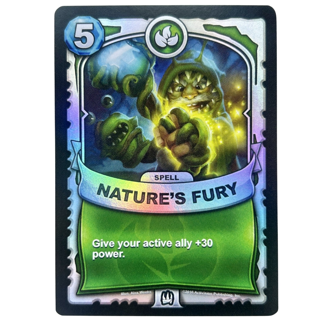 Nature's Fury (Battlecast) (Silver Foil)