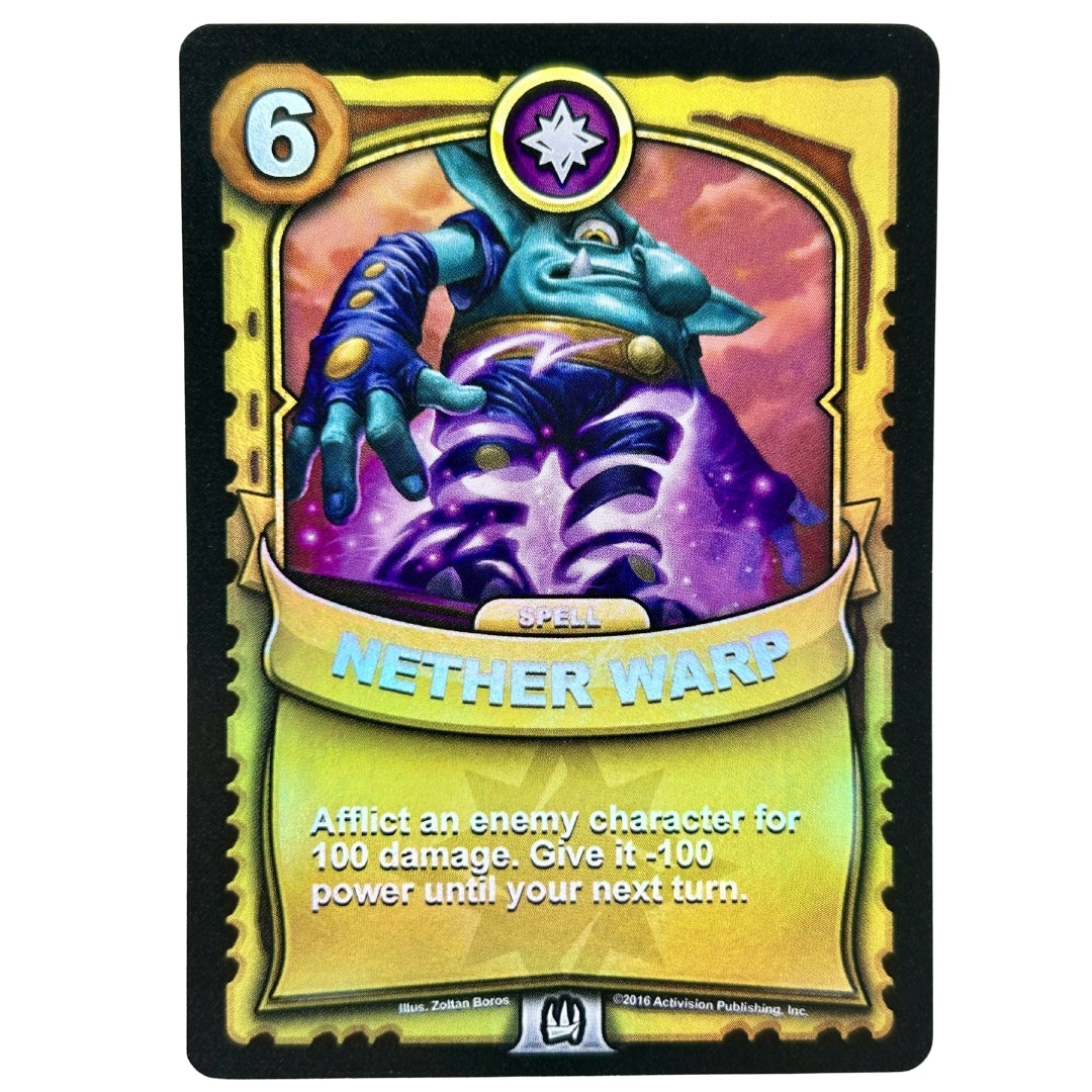 Nether Warp (Battlecast) (Gold Foil)