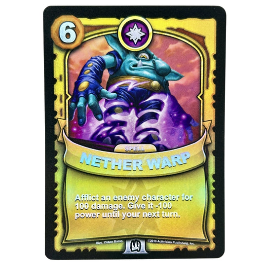 Nether Warp (Battlecast) (Gold Foil)