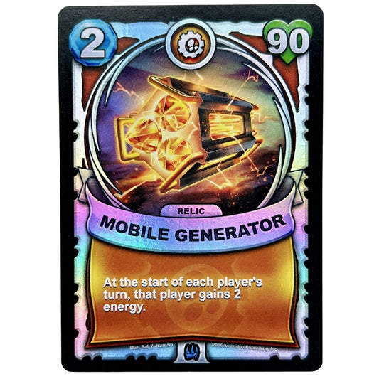 Mobile Generator (Battlecast) (Silver Foil)