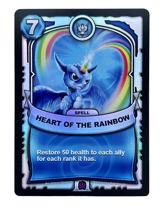 Heart of the Rainbow (Battlecast) (Silver Foil)