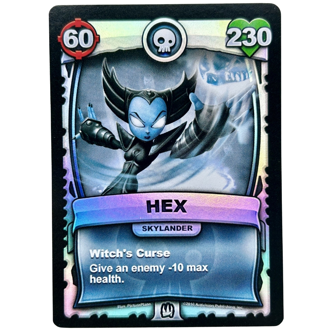 Hex (Battlecast) (Silver Foil)