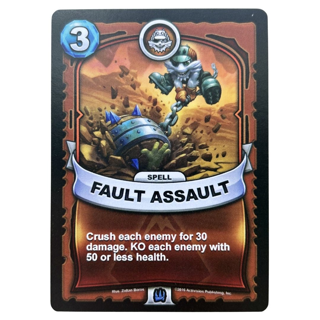 Fault Assault (Battlecast)