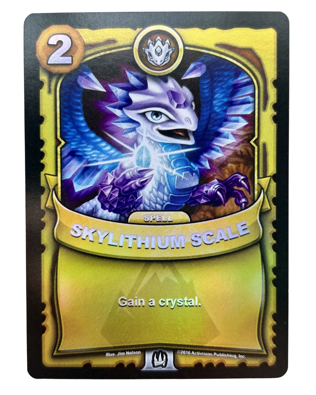 Skylithium Scale (Battlecast) (Gold Foil)
