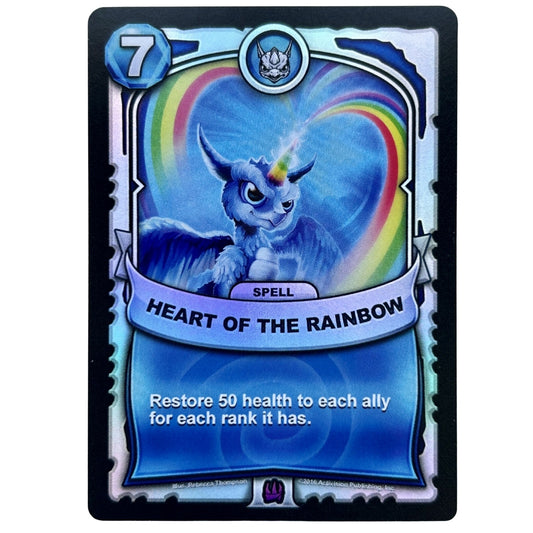 Heart of the Rainbow (Battlecast) (Silver Foil)