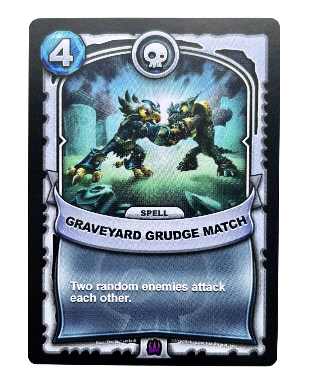 Graveyard Grudge Match (Battlecast)