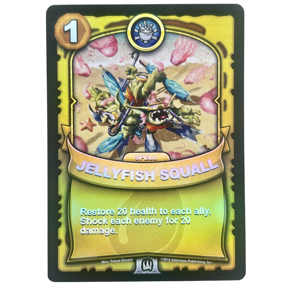 Jellyfish Squall (Battlecast) (Gold Foil)