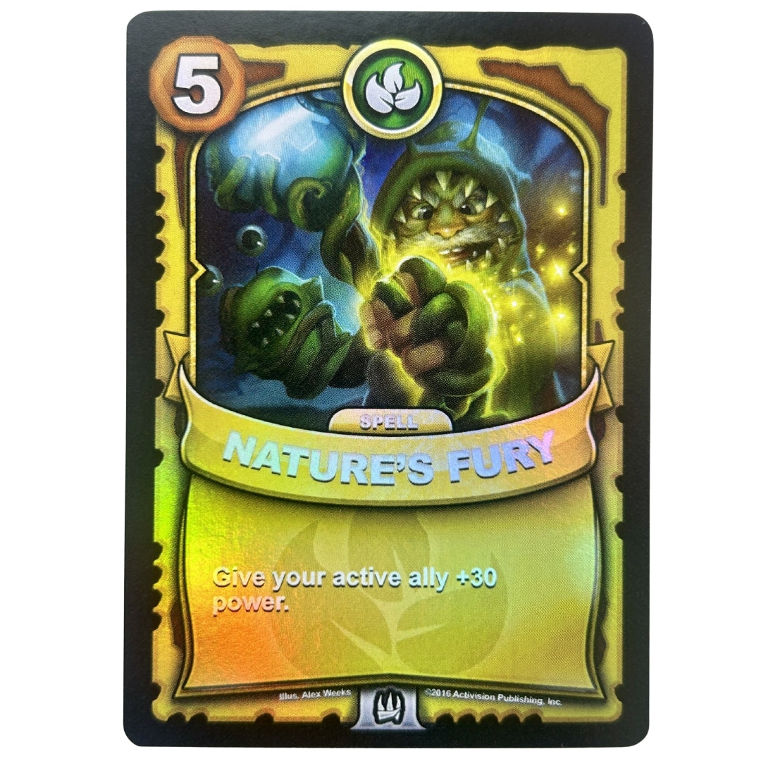 Nature's Fury (Battlecast) (Gold Foil)