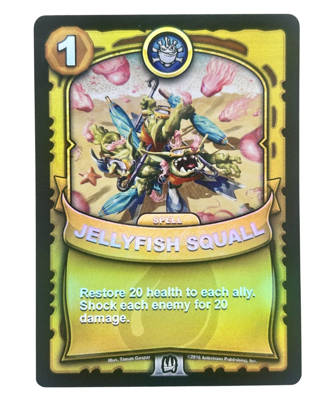 Jellyfish Squall (Battlecast) (Gold Foil)