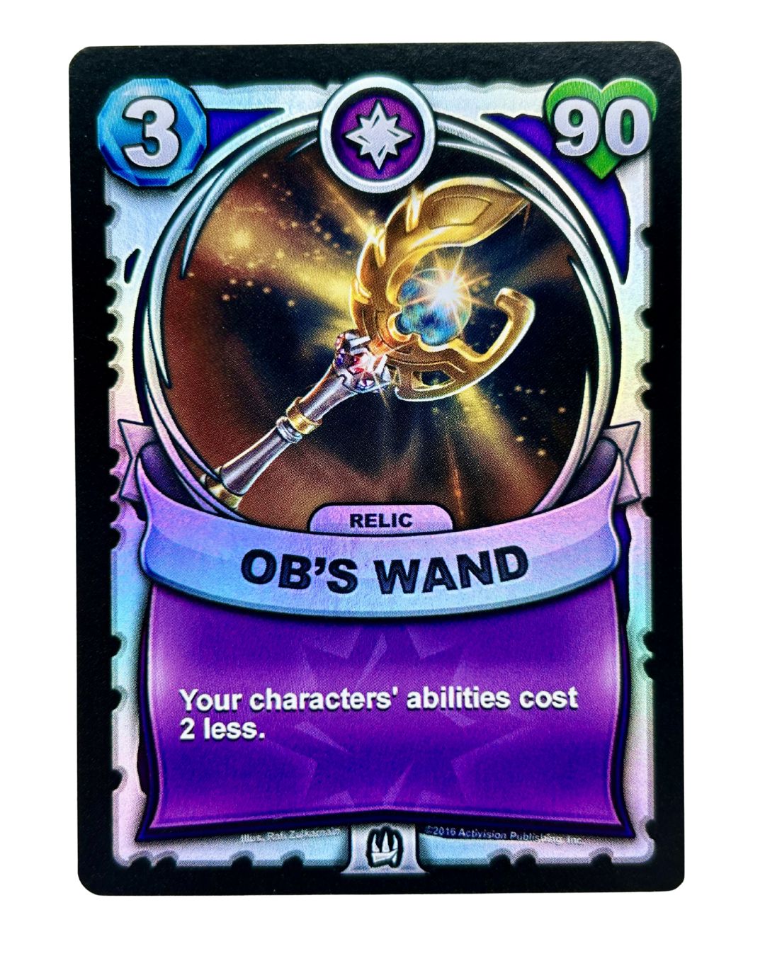 Ob's Wand (Battlecast) (Silver Foil)