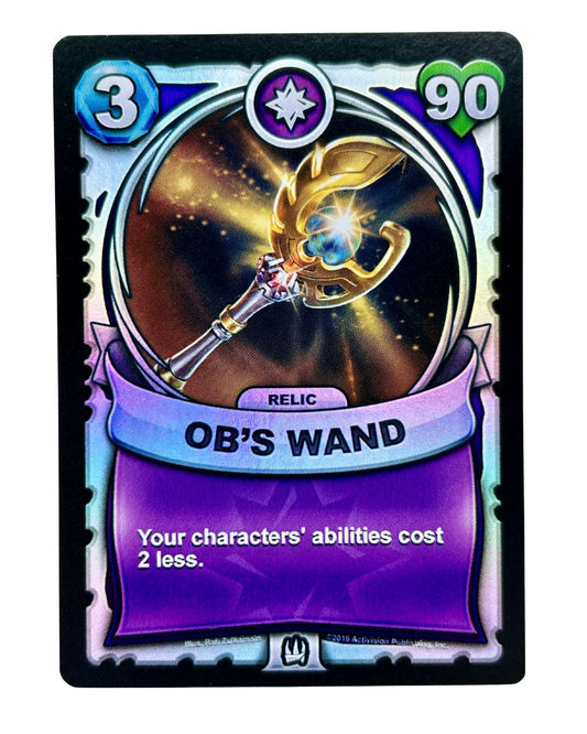 Ob's Wand (Battlecast) (Silver Foil)