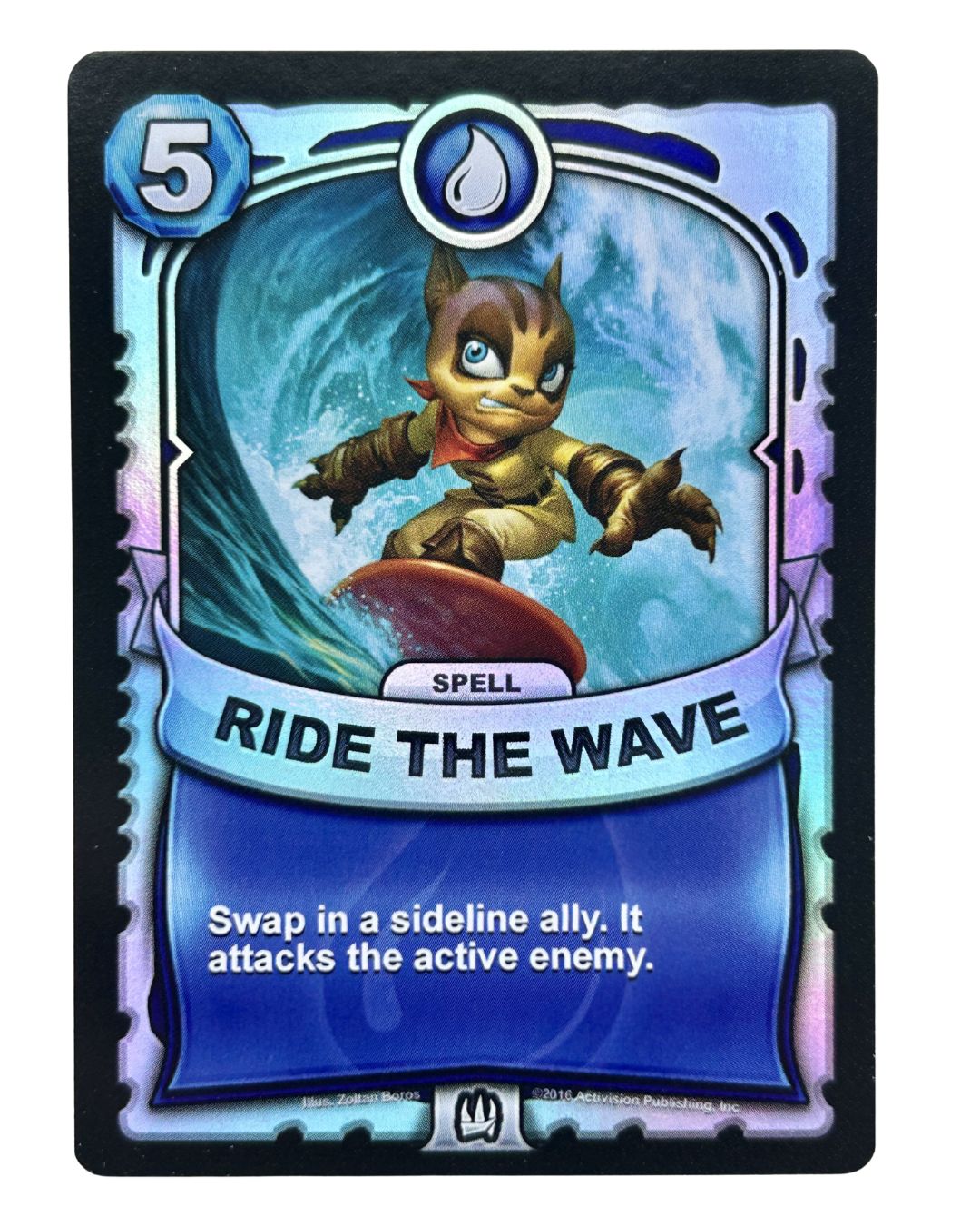 Ride the Wave (Battlecast) (Silver Foil)