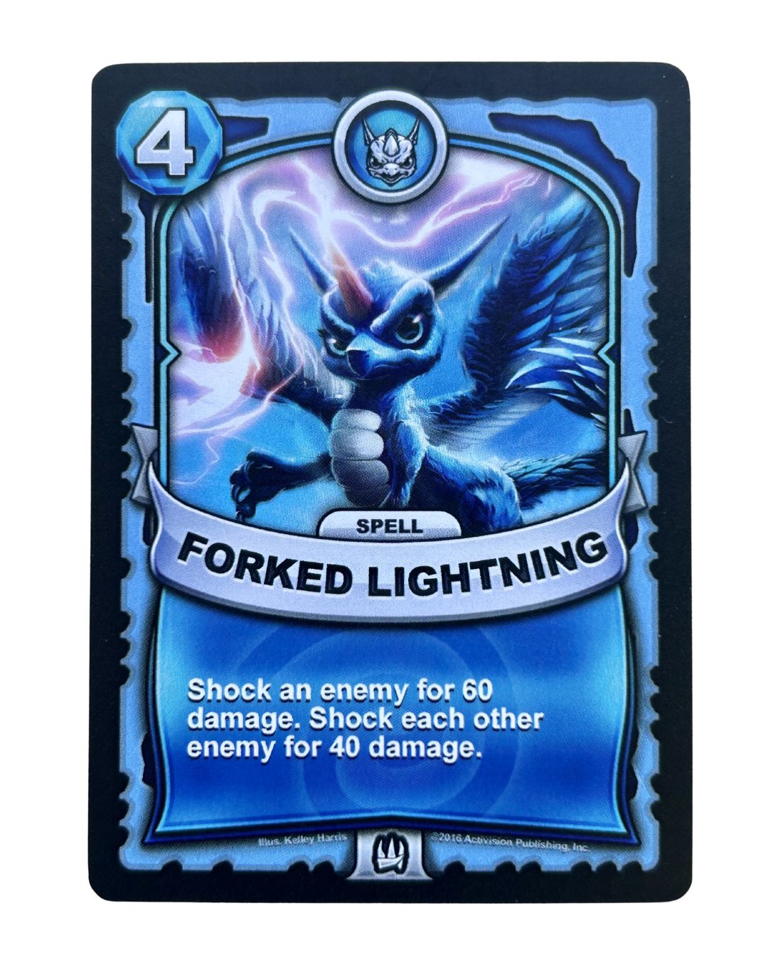 Forked Lightning (Battlecast)