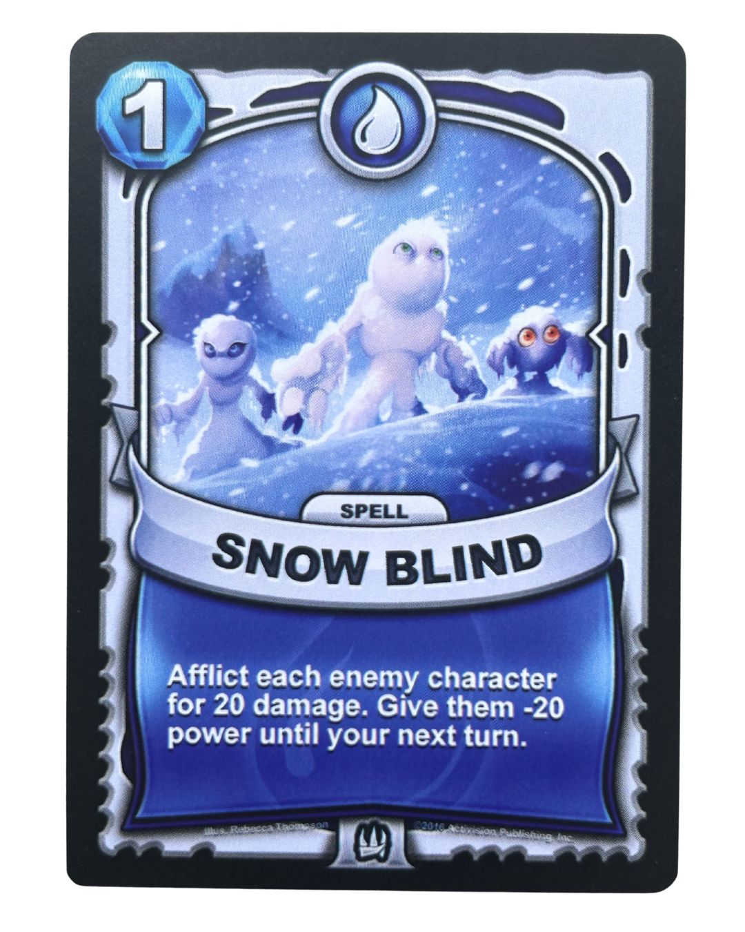 Snow Blind (Battlecast)