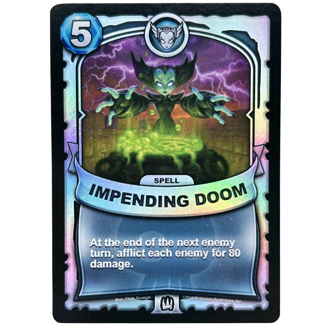 Impending Doom (Battlecast) (Silver Foil)