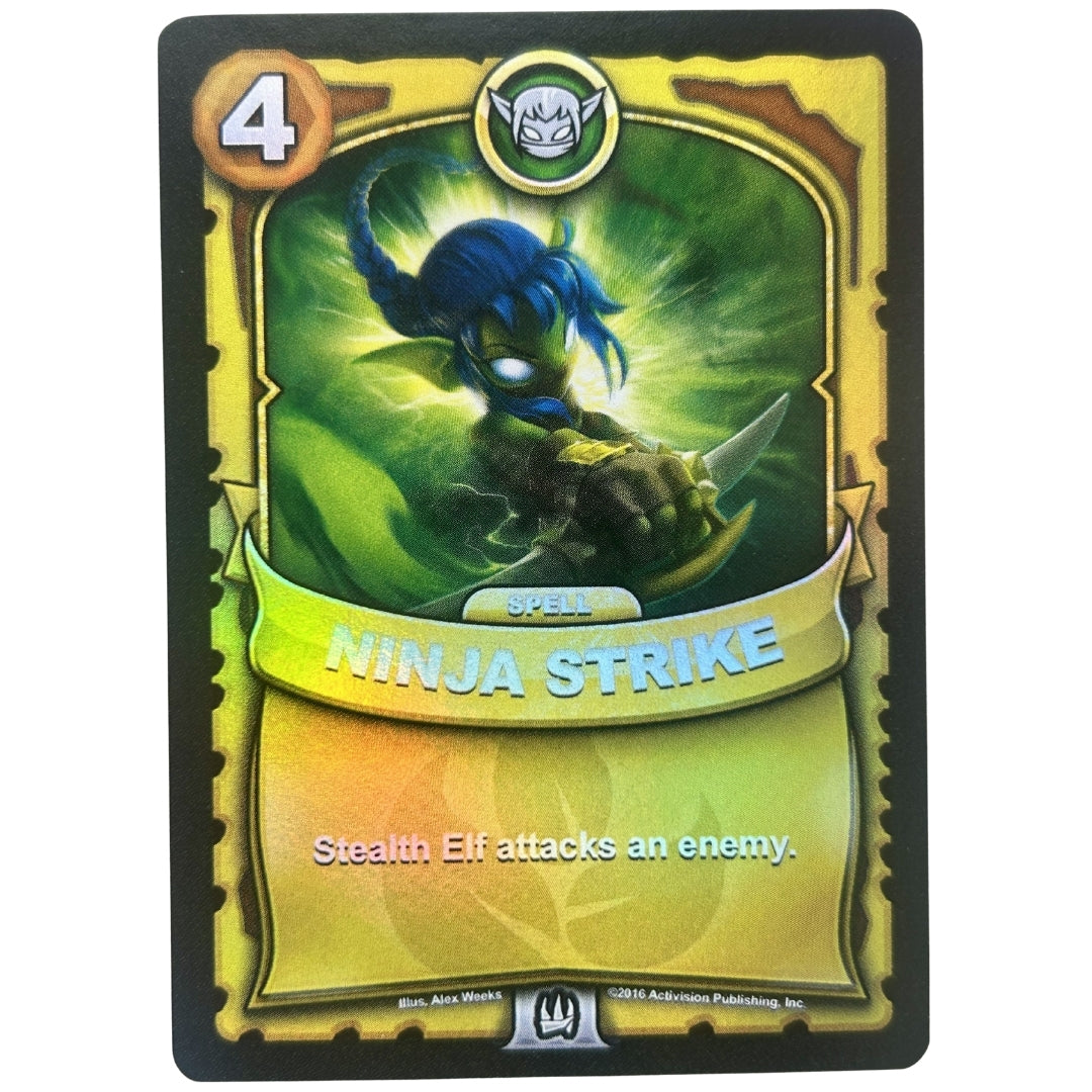 Ninja Strike (Battlecast) (Gold Foil)