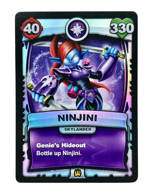 Ninjini (Battlecast) (Silver Foil)