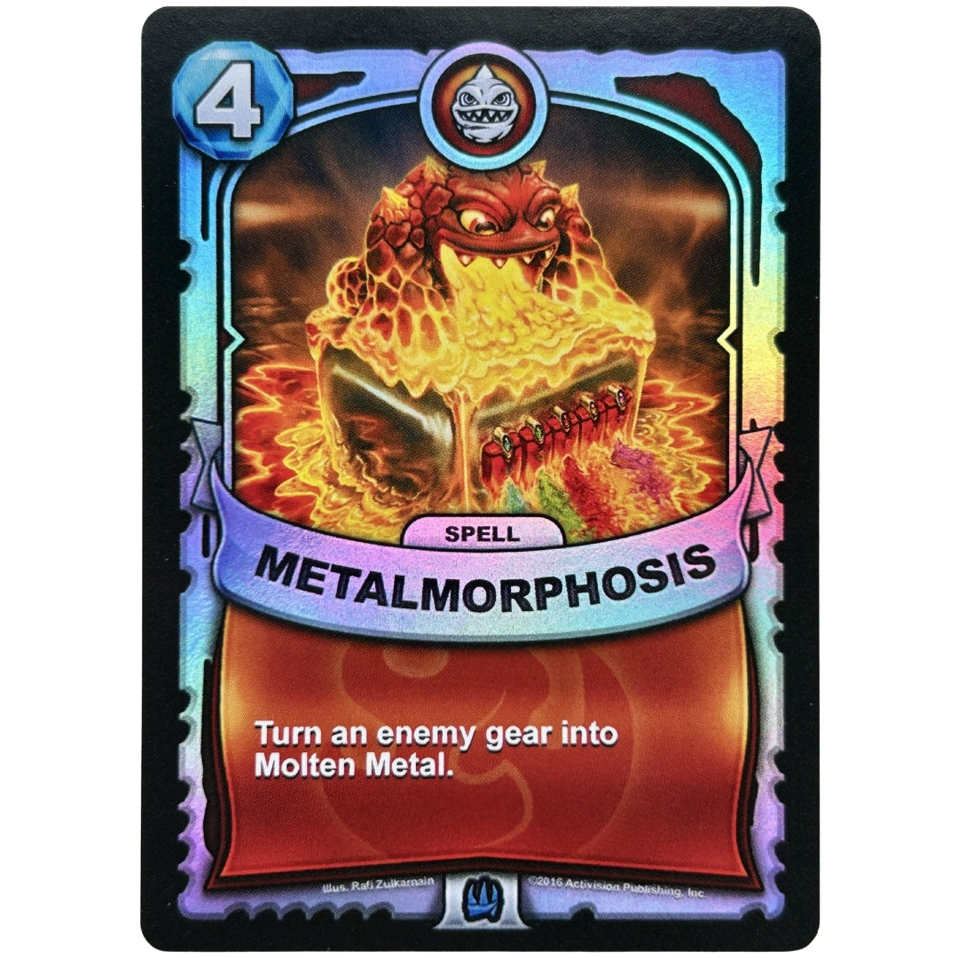 Metalmorphosis (Battlecast) (Silver Foil)