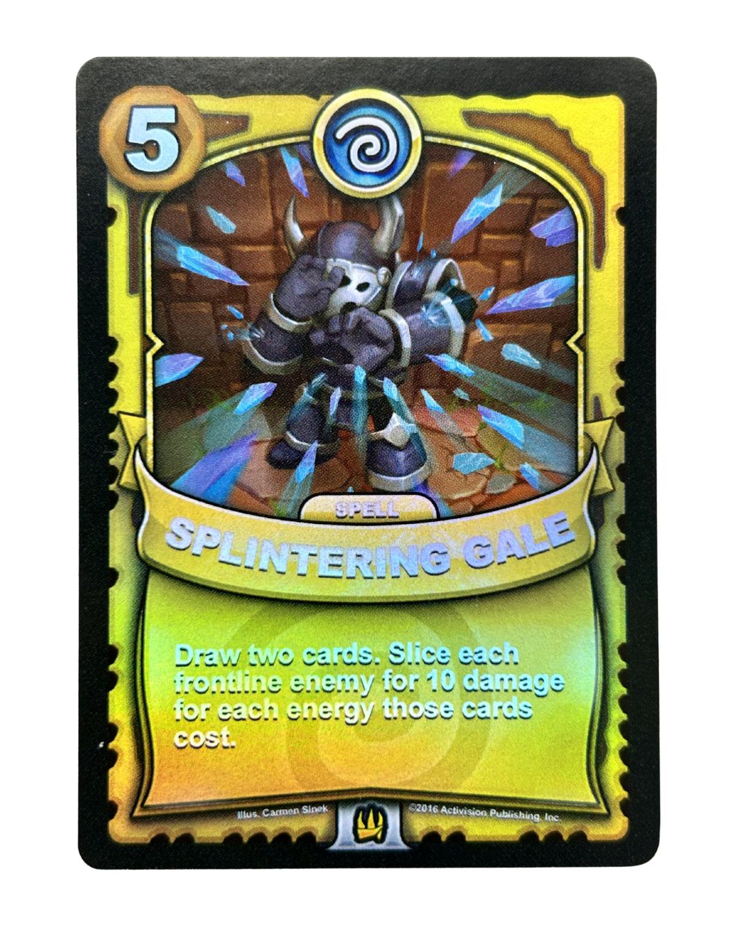 Splintering Gale (Battlecast) (Gold Foil)
