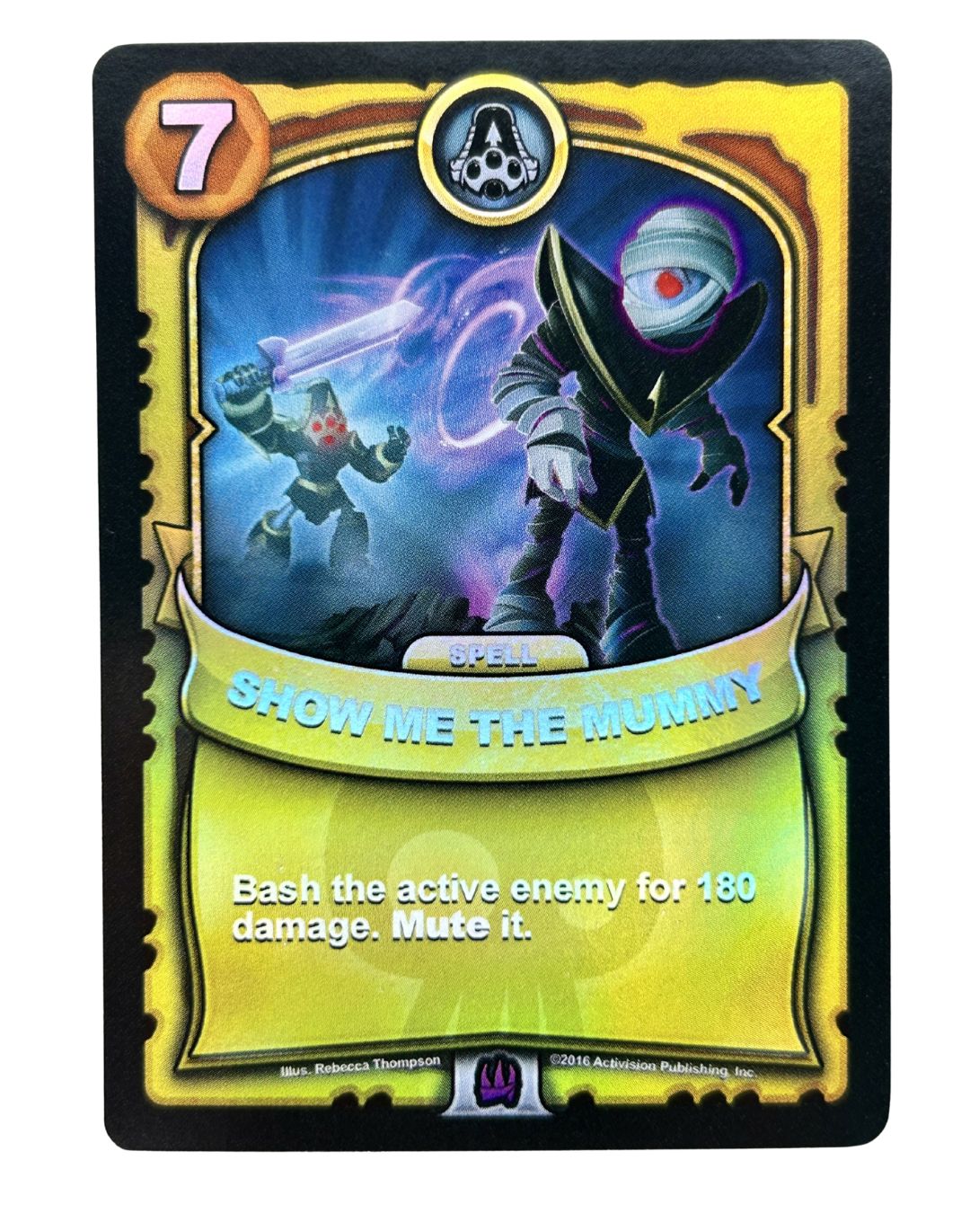 Show Me the Mummy (Battlecast) (Gold Foil)