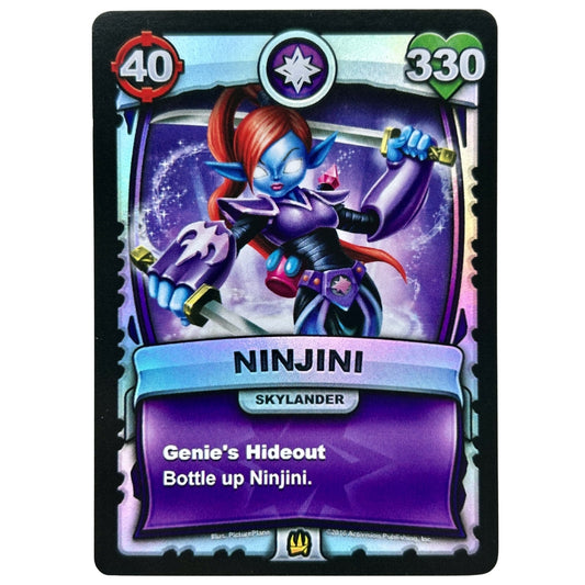 Ninjini (Battlecast) (Silver Foil)