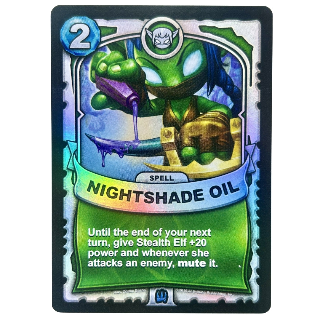 Nightshade Oil (Battlecast) (Silver Foil)