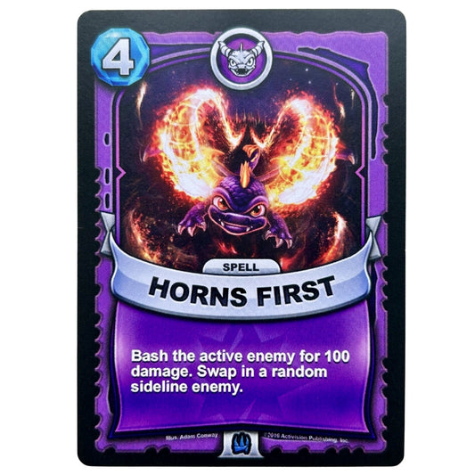 Horns First (Battlecast)