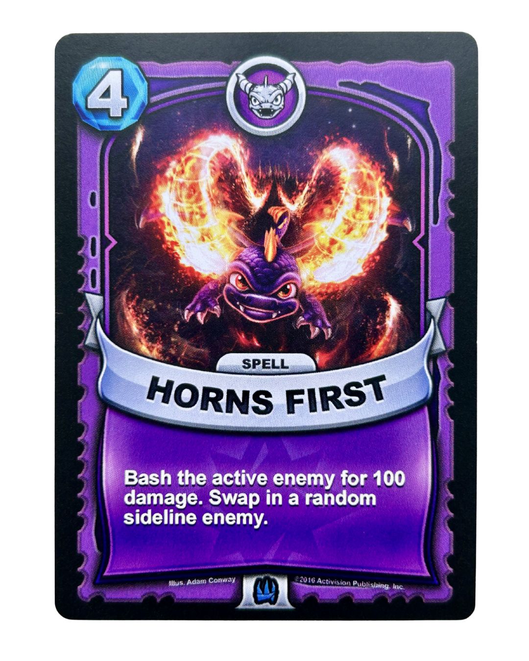 Horns First (Battlecast)