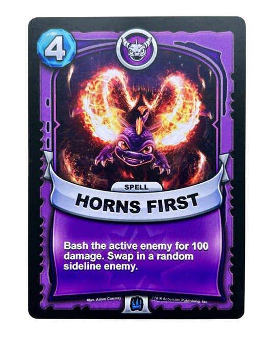 Horns First (Battlecast)
