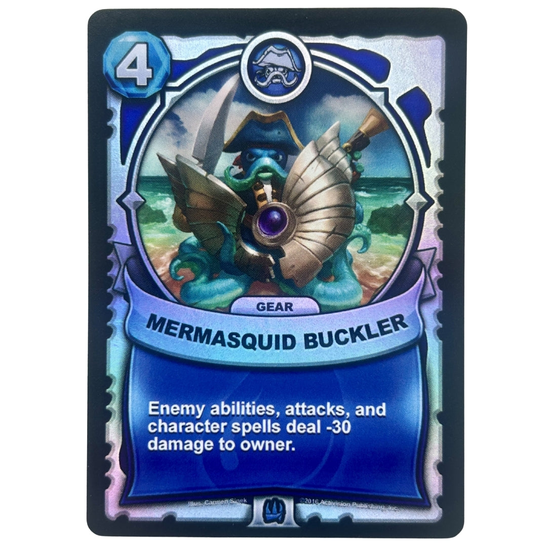 Mermasquid Buckler (Battlecast) (Silver Foil)