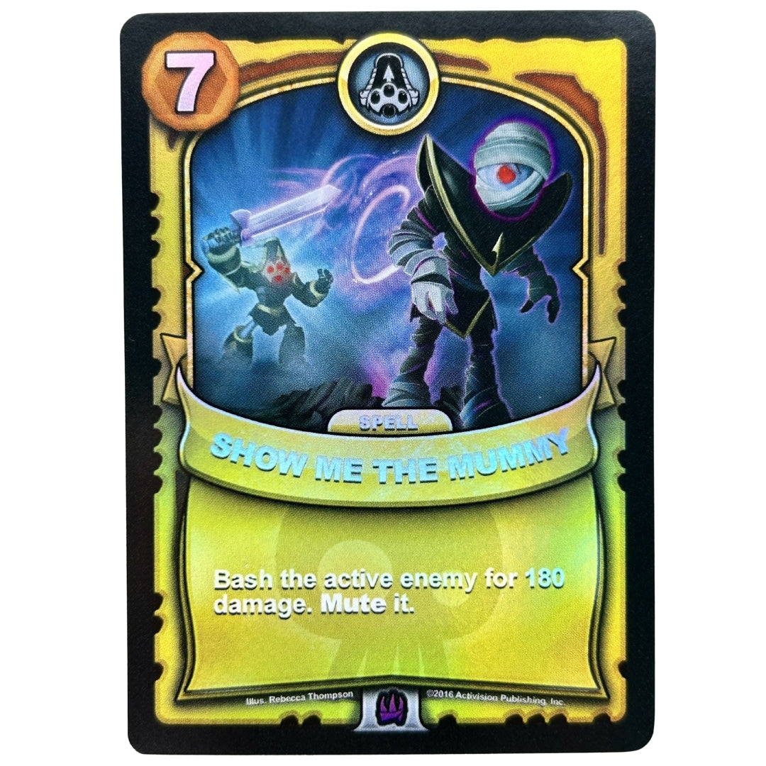 Show Me the Mummy (Battlecast) (Gold Foil)