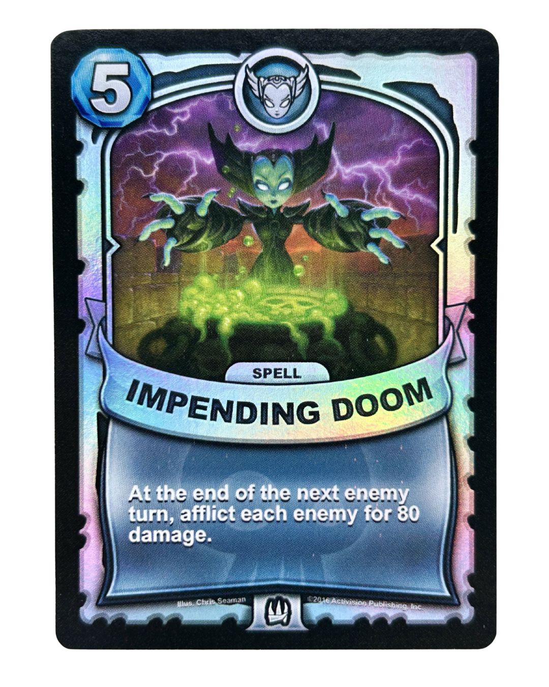 Impending Doom (Battlecast) (Silver Foil)