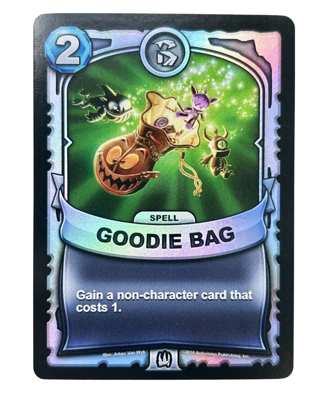 Goodie Bag (Battlecast) (Silver Foil)