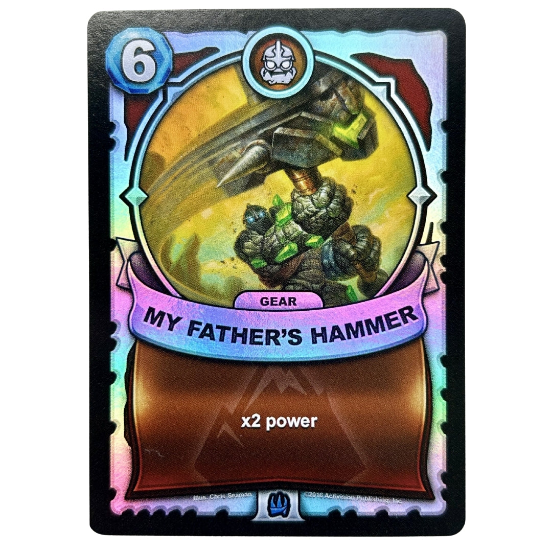 My Father's Hammer (Battlecast) (Silver Foil)