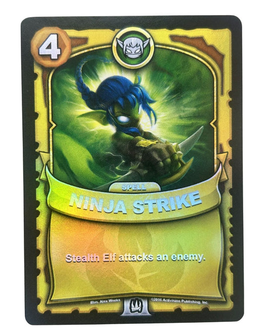 Ninja Strike (Battlecast) (Gold Foil)