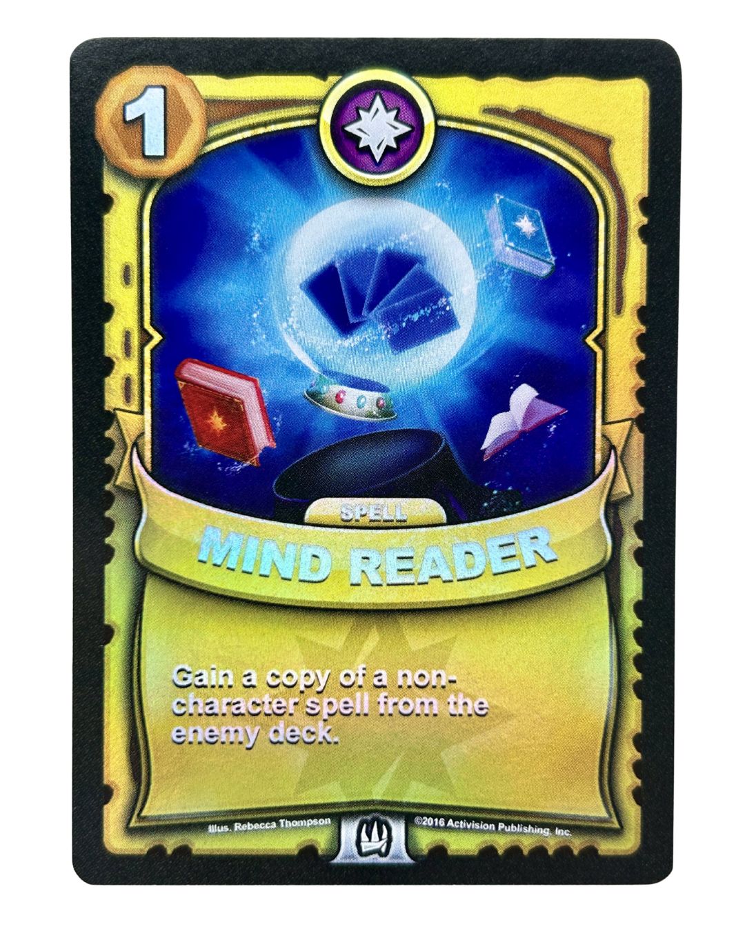 Mind Reader (Battlecast) (Gold Foil)