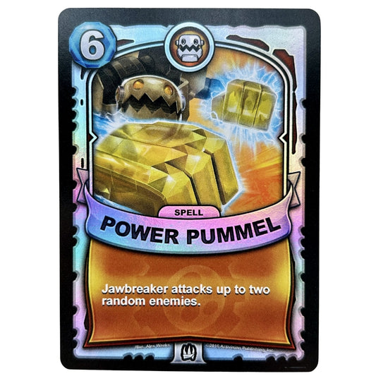 Power Pummel (Battlecast) (Silver Foil)