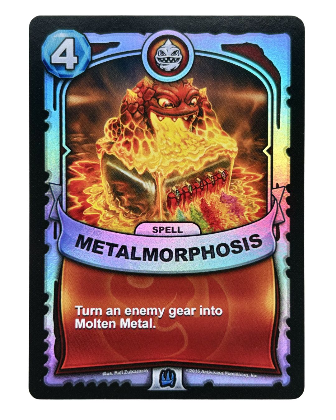 Metalmorphosis (Battlecast) (Silver Foil)