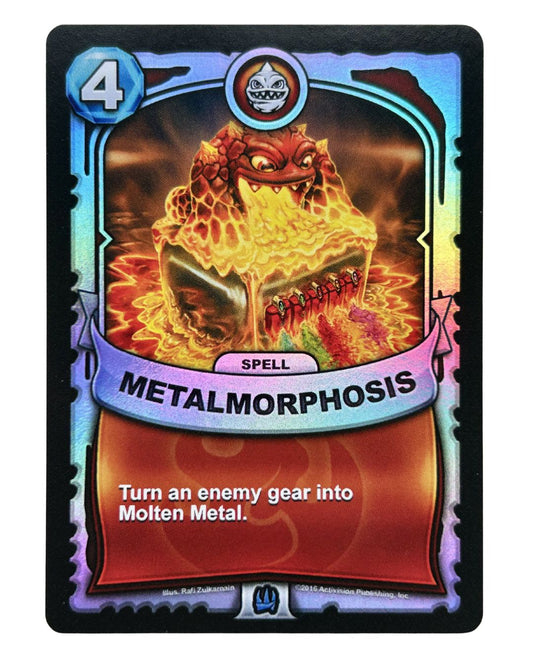 Metalmorphosis (Battlecast) (Silver Foil)